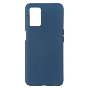  5 - Чохол-накладка Armorstandart Icon для Oppo A54 4G Dark Blue (ARM67480)