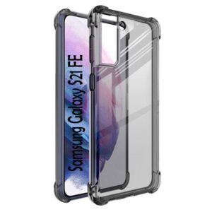  4 - Чохол-накладка BeCover Anti-Shock для Samsung Galaxy S21 FE SM-G990 Grey (707350)