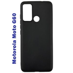  1 - Чохол-накладка BeCover для Motorola Moto G60 Black (707150)
