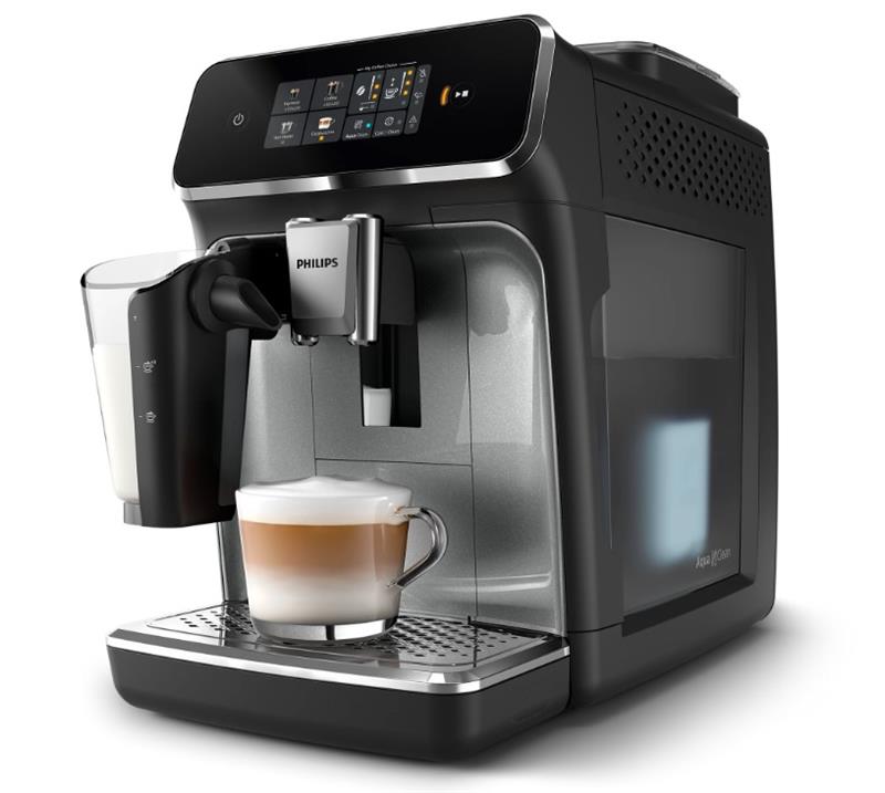  1 - Кавомашина Philips Series 2300 LatteGo чорний EP2339/40